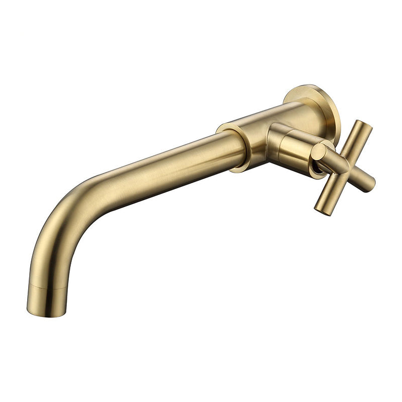 Popular Bathroom Sink Faucet with Cross Handle