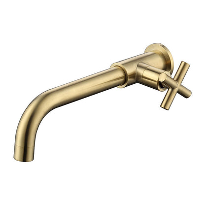 Popular Bathroom Sink Faucet with Cross Handle
