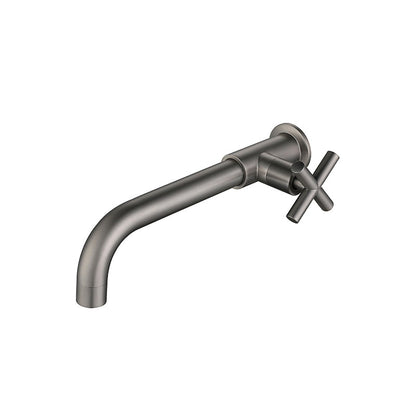 Popular Bathroom Sink Faucet with Cross Handle