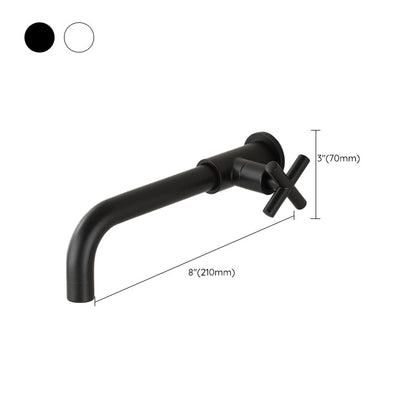 Popular Bathroom Sink Faucet with Cross Handle