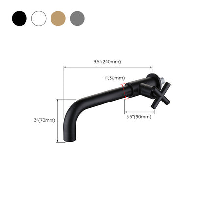 Popular Bathroom Sink Faucet with Cross Handle