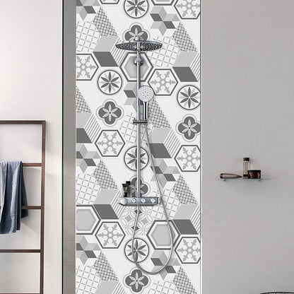 Decorative Self-Adhesive Hexagon Wall Tiles