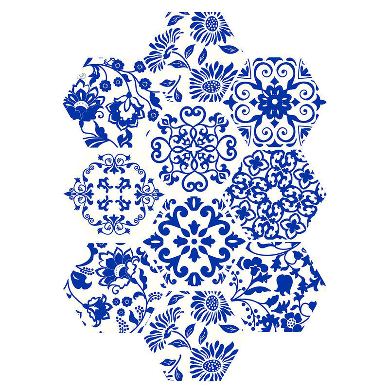 Decorative Self-Adhesive Hexagon Wall Tiles