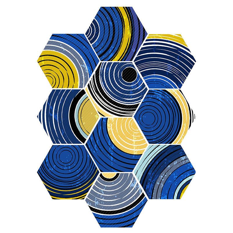 Decorative Self-Adhesive Hexagon Wall Tiles