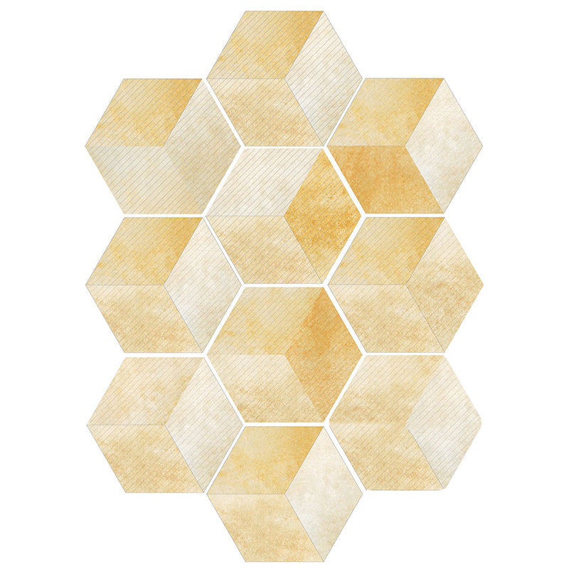 Decorative Self-Adhesive Hexagon Wall Tiles