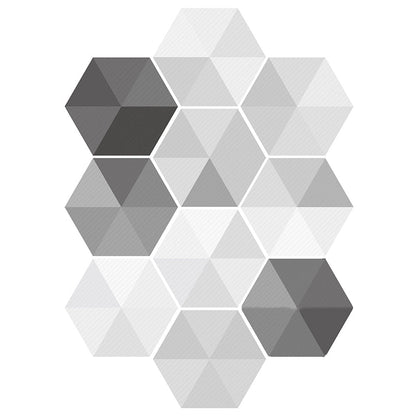 Decorative Self-Adhesive Hexagon Wall Tiles