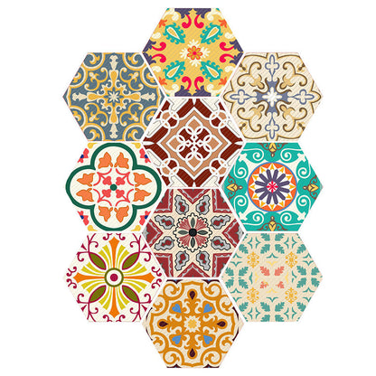 Decorative Self-Adhesive Hexagon Wall Tiles