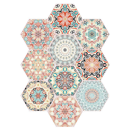 Decorative Self-Adhesive Hexagon Wall Tiles