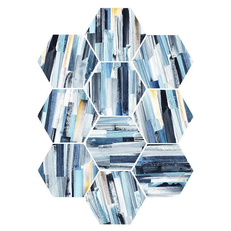 Decorative Self-Adhesive Hexagon Wall Tiles