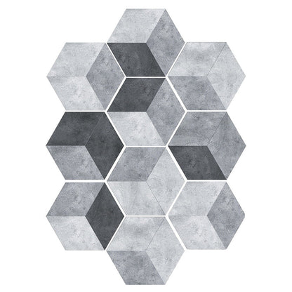 Decorative Self-Adhesive Hexagon Wall Tiles