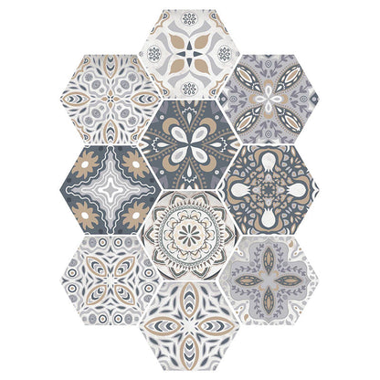 Decorative Self-Adhesive Hexagon Wall Tiles
