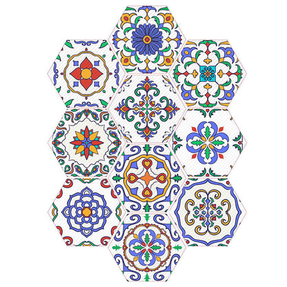 Decorative Self-Adhesive Hexagon Wall Tiles