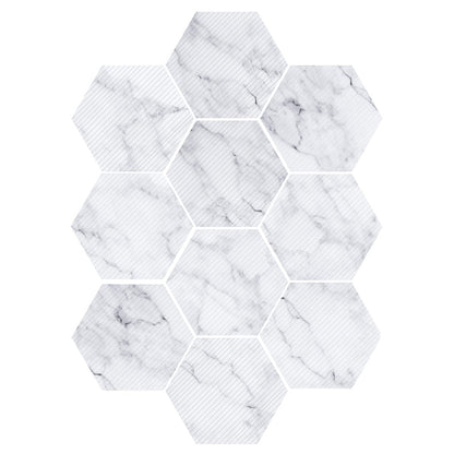 Decorative Self-Adhesive Hexagon Wall Tiles