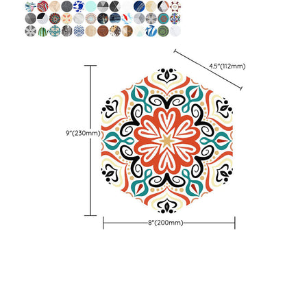 Decorative Self-Adhesive Hexagon Wall Tiles