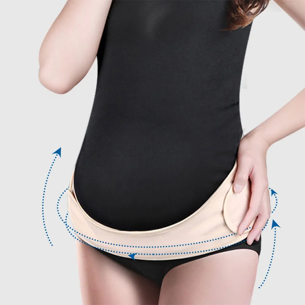 Comfortable Prenatal Support Belt for Moms