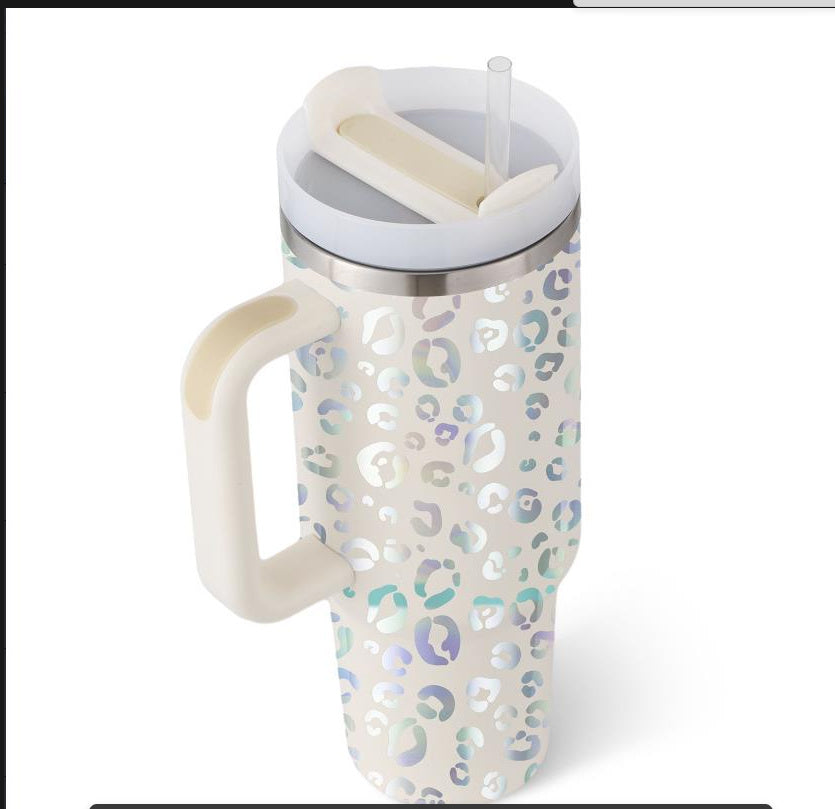 Cold Drink Thermal Mug with Lid