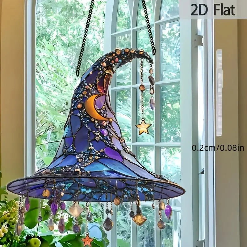 Magical Witch Decor Hat