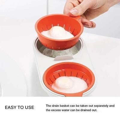 Easy Poached Egg Cooker in Minutes