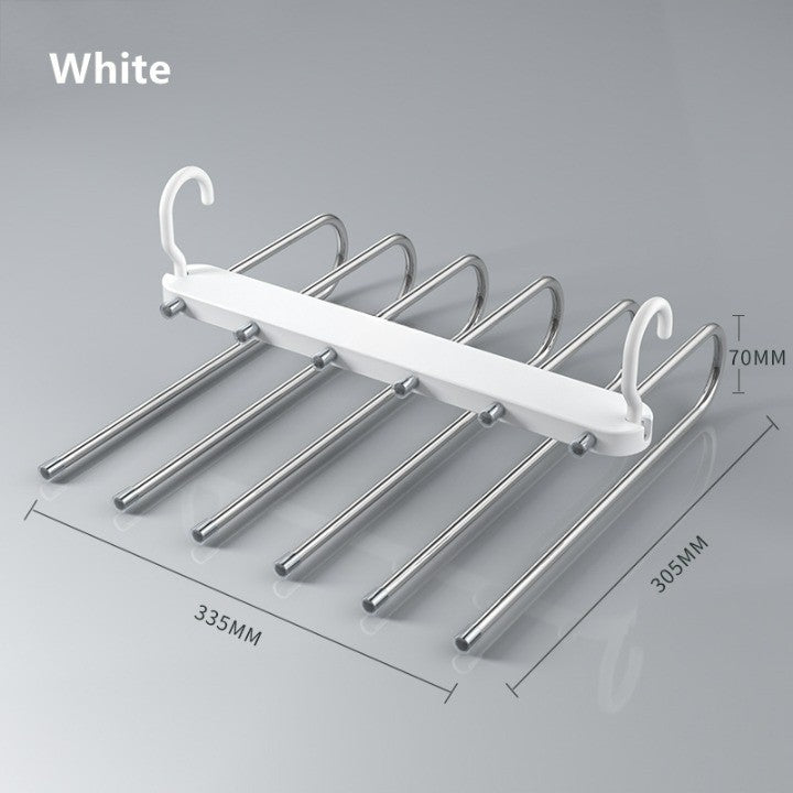 Space Saving Foldable Shelf Storage Rack