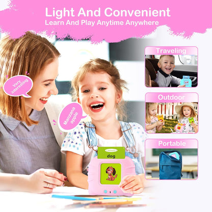 Kids Interactive Learning Tablet