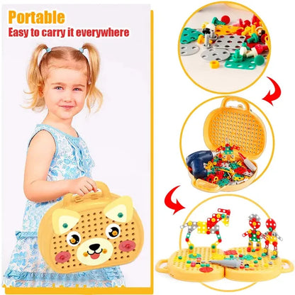 Learning Building Blocks Toy Set