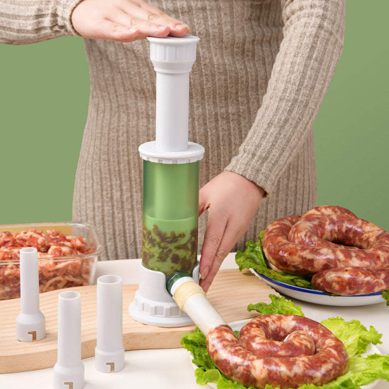 Easy Homemade Sausage Maker Kit