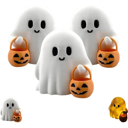 Spooky Soft LED Pumpkin Lamp