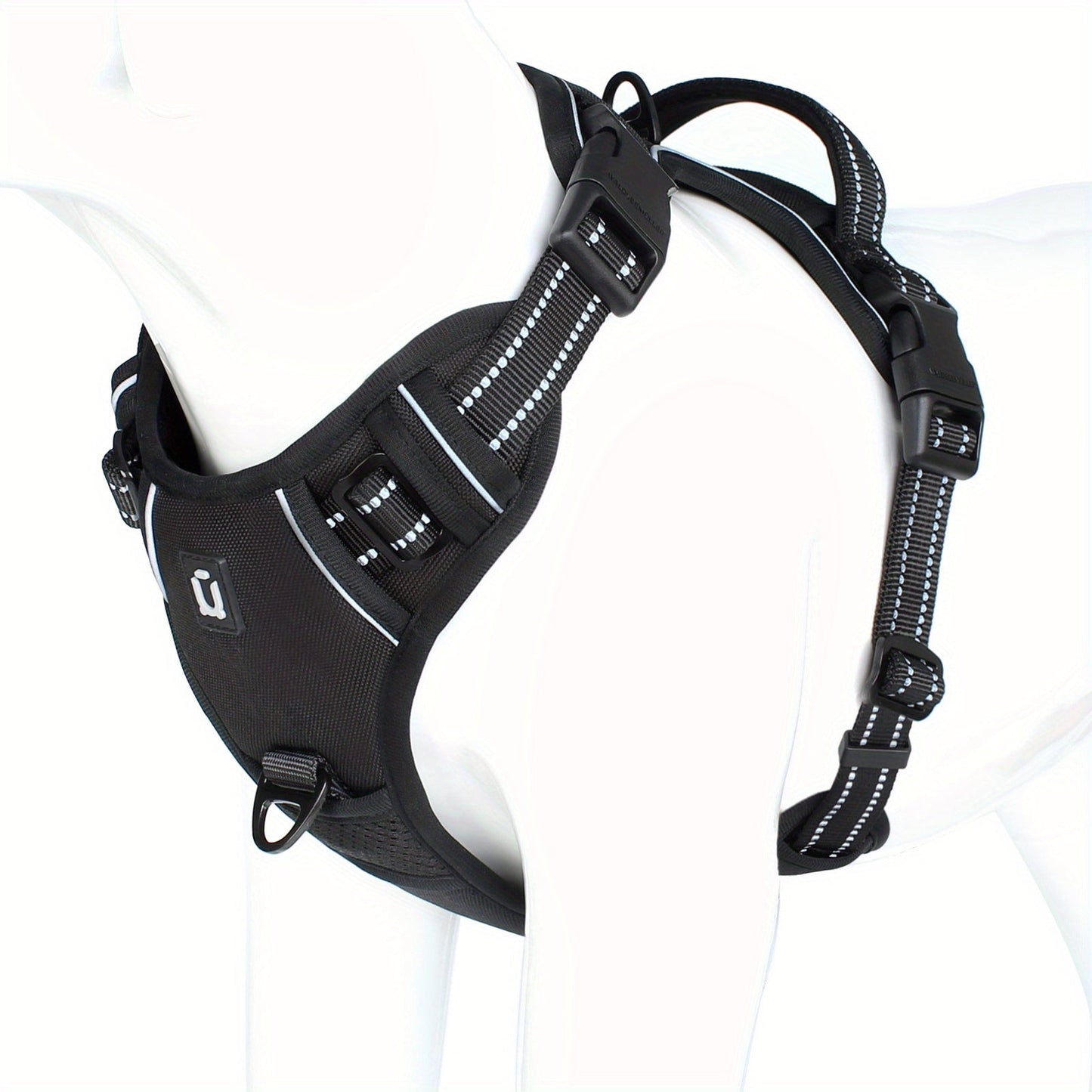 EasyWalk Adjustable Dog Vest – Comfortable No Pull Harness