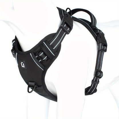 EasyWalk Adjustable Dog Vest – Comfortable No Pull Harness