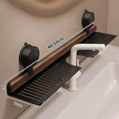 Stylish Bathroom Shelf with Strong Hold