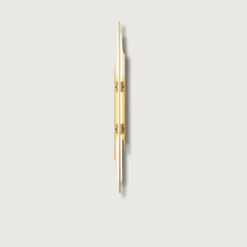 Classic Gold Wall Lamp for Luxury Homes - Fesara
