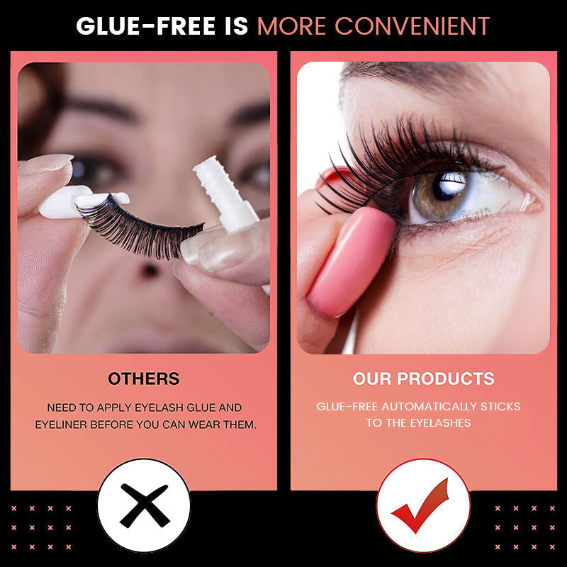 Easy to Use Reusable False Lashes