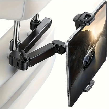 Universal Car Tablet Mount for Headrest, Secure Fit - Fesara