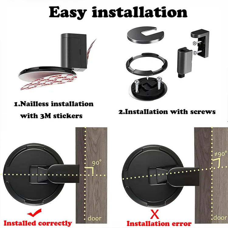 Secure Home Door Lock System