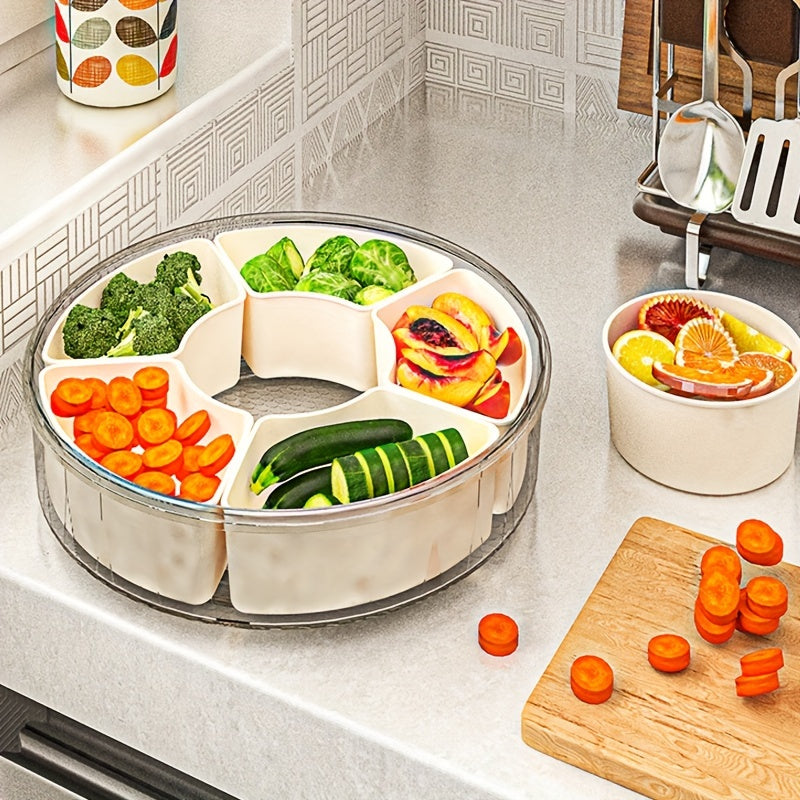 Fesara SnackSpin - Compact Snack Storage Container
