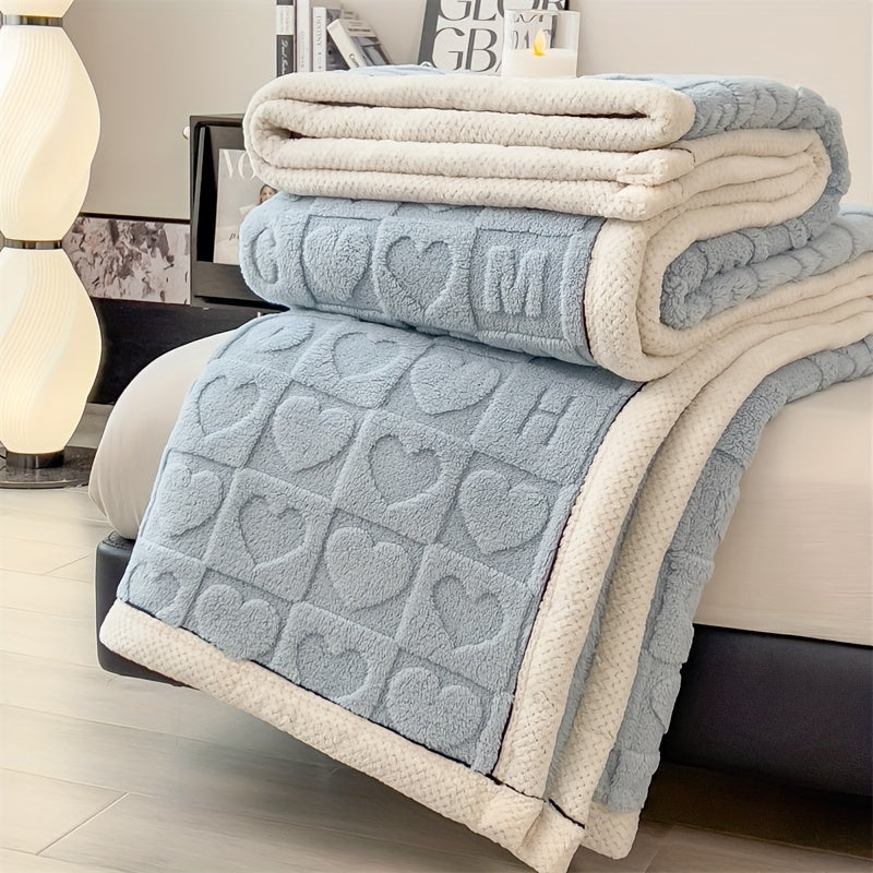 Soft Plush Fleece Blanket for Home