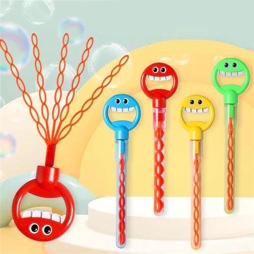 Colorful Bubble Blaster with 32 Bubbles