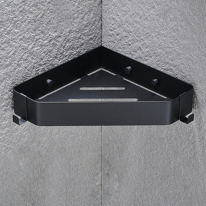 Stylish 3-Piece Stainless Steel Bathroom Shelf Set