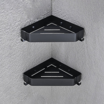 Stylish 3-Piece Stainless Steel Bathroom Shelf Set