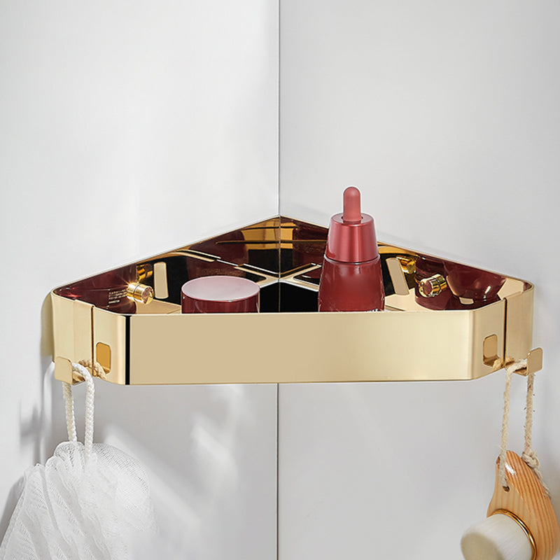 Stylish 3-Piece Stainless Steel Bathroom Shelf Set