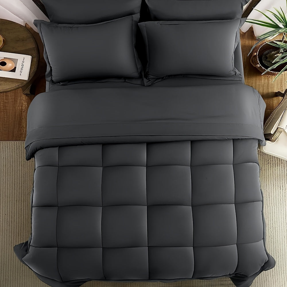Soft Plush All Season Bedding Comforter Set