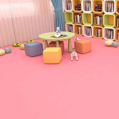 Durable Waterproof Vinyl Floor Tiles Modern Square Edge Design