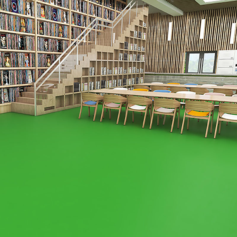 Durable Waterproof Vinyl Floor Tiles Modern Square Edge Design
