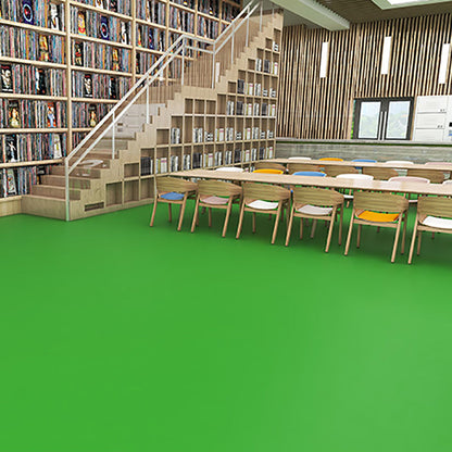Durable Waterproof Vinyl Floor Tiles Modern Square Edge Design