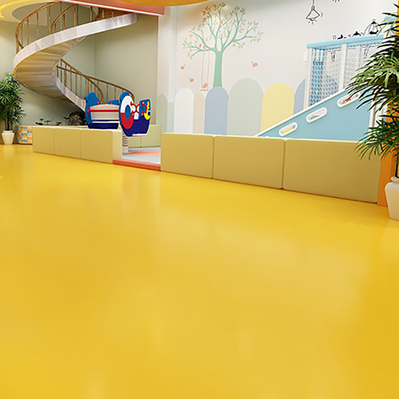 Durable Waterproof Vinyl Floor Tiles Modern Square Edge Design