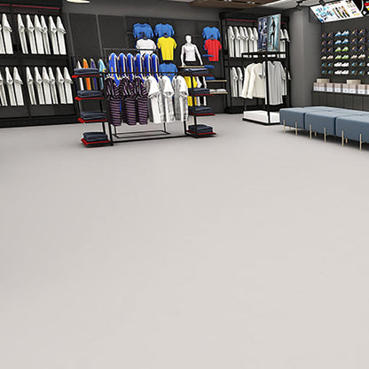 Durable Waterproof Vinyl Floor Tiles Modern Square Edge Design