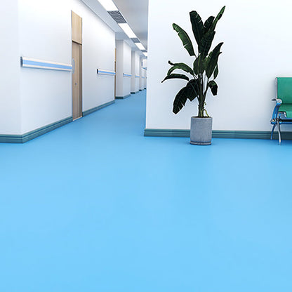 Durable Waterproof Vinyl Floor Tiles Modern Square Edge Design