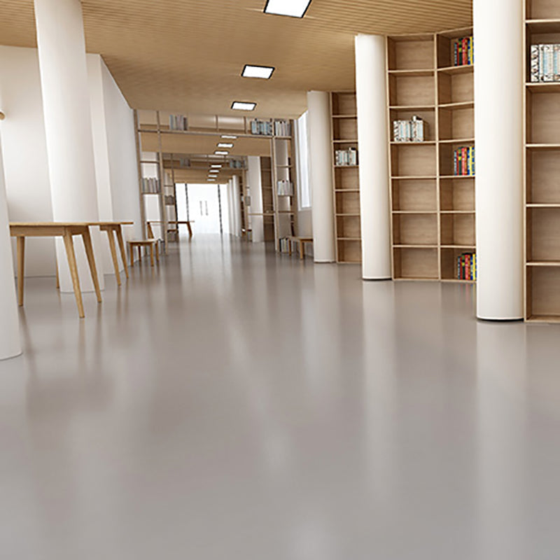 Durable Waterproof Vinyl Floor Tiles Modern Square Edge Design