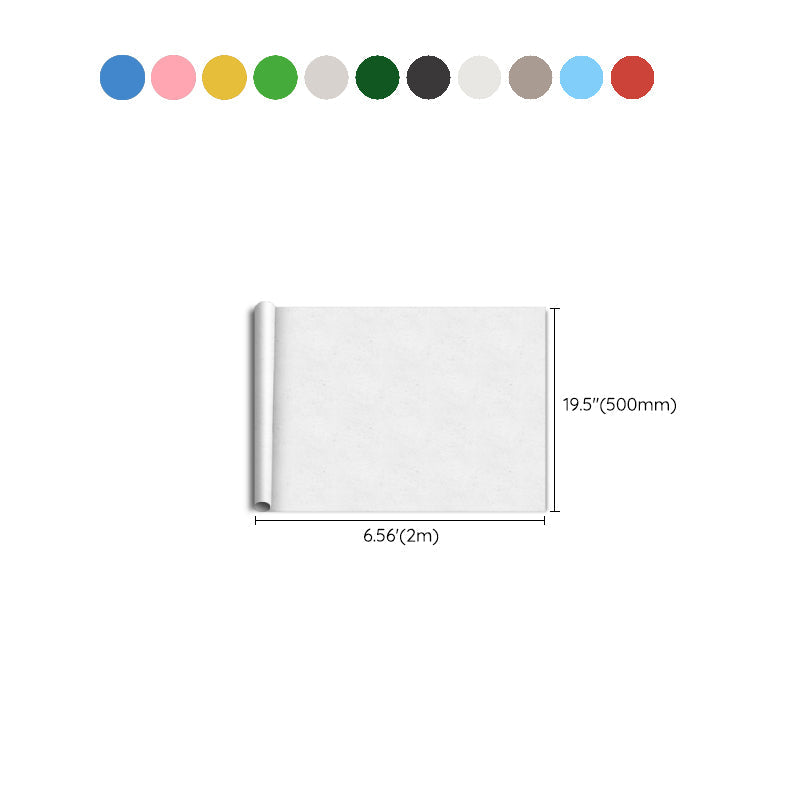 Durable Waterproof Vinyl Floor Tiles Modern Square Edge Design