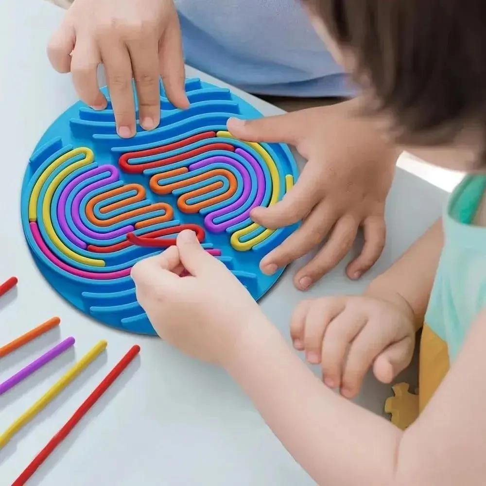 Portable Relaxing Sensory Play Board